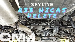 R33 GTST HICAS Delete [upl. by Trenna]