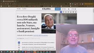 Draghi ha la soluzione 800 miliardi lanno di tasse per lEuropa Non ci ha dormito la notte 😒 [upl. by Madson]