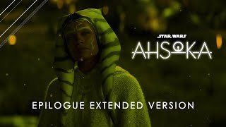 Epilogue Extended Version  Star Wars Ahsoka OST [upl. by Cyd]