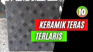 Inilah dia 10 Motif keramik teras depan rumah idaman para arsitek terkenal [upl. by Wylde]