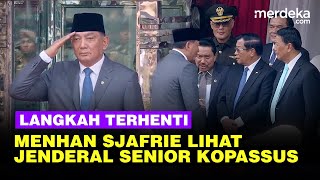 Langkah Menhan Sjafrie Terhenti Ada Jenderal Senior Darah Kopassus AgumHendropriyono [upl. by Nairam]