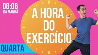 🔴 GINÁSTICA DA MANHÃ  A HORA do Exercício  Quarta às 0806  Aurélio Alfieri 028 [upl. by Sitto45]