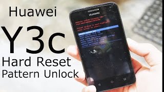 Huawei Y3 Y3c Hard Reset  Unlock pattern [upl. by Aseret900]