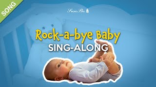 Rock A Bye Baby with Lyrics  Nursery Rhyme [upl. by Burnett]