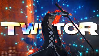 Bleach Characters Bankai Part 2 Ichimaru Ichigo Sasakibe Yamamoto Twixtor Clips 4K  CC [upl. by Aelber]