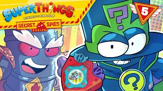 😎 EPISODIOS SUPERTHINGS 😎 Ep 5  Enigma y la POWER BAND  Serie de DIBUJOS para NIÑOS [upl. by Nella]