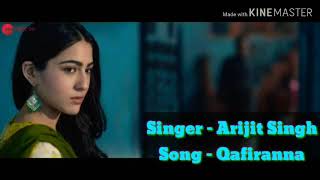 Qaafirana Full Song with Lyrics  Arijit Singh  Amit Trivedi Whatsapp video by latest love songs [upl. by Jocelin]