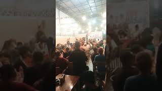 Paslon CagubCawagub EdyHasan Ngopi Bareng bersama millenial Asahan [upl. by Hobbie119]