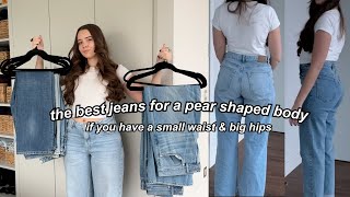 the best jeans for a pear shaped body 🍐 [upl. by Georgeanna]