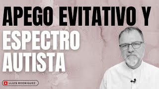 Apego Evitativo ¿Tiene alguna relación con el Espectro Autista [upl. by Assilrac254]