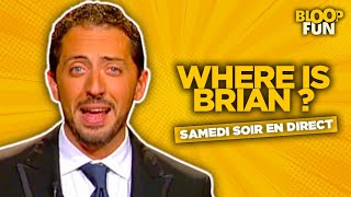 Gad Elmaleh  WHERE IS BRIAN   Samedi soir en direct [upl. by Ainesy]