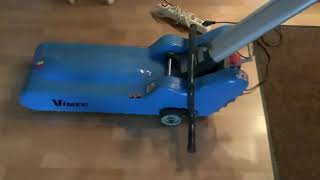 Vimec T09 Roby crawler stairlift [upl. by Ratna]