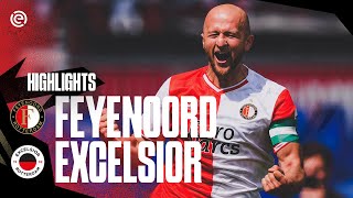 The last round  Highlights Feyenoord  Excelsior  Eredivisie 20232024 [upl. by Sinclare]