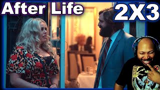 After Life Season 2 Episode 3 Reaction [upl. by Artenal]