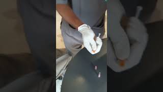 How can inject tetanus vaccine Human body hospital urinarytract doctor uremic kidneystones [upl. by Ronel]