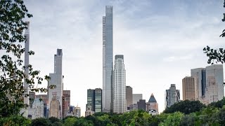 Nordstrom Tower Central Park Tower NYC 473m [upl. by Acinorrev657]