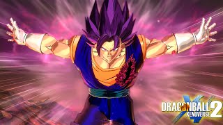 NEW Vegito  Ultra Supervillain appears in Dragon Ball Xenoverse 2 [upl. by Aicital]