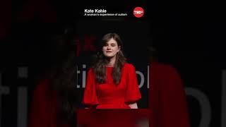 A womans experience of autism  Kate Kahle shorts tedx [upl. by Aracot]