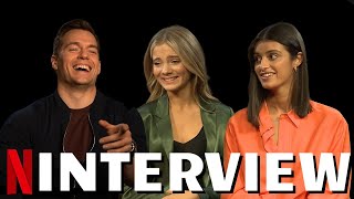 THE WITCHER Cast Reveals What They Stole From The Set Of Season 2 With Henry Cavill amp Freya Allan [upl. by Martica]