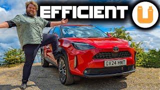 New 2024 Toyota Yaris Cross Review  Most Efficient Small Crossover [upl. by Eduardo]