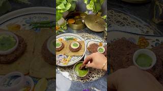 Galouti Kebab Recipe ❤️😋 galoutikebab kebab kebabrecipe youtubeshorts recipe foodykna [upl. by Attaymik]