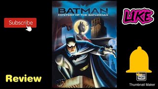 Batman Mystery of the Batwoman Movie Review [upl. by Atilrep]