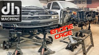 I Beam Chevy Silverado builds  Dune Hippie Machine Vlog 50 [upl. by Chloras]