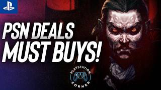 NEW PlayStation Store Sale On Now 10 Must Buy PSN Deals Under 10 PS4 amp PS5 PSN Discounts [upl. by Favin]