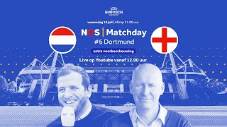 NOS Matchday Nederland  Engeland voorbeschouwing 🦁 [upl. by Anyer]