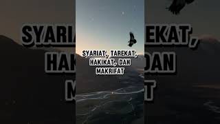 Syariat tarekat hakikat dan maksiat [upl. by Sirahc]