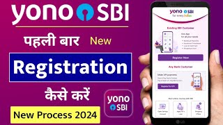 How to register yono sbi app 2024  SBI yono new registration  yono app kaise register kare [upl. by Elik]