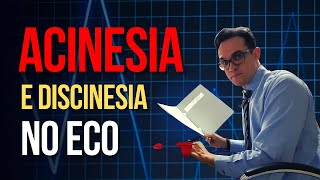 DISCINESIA E ACINESIA NO ECO VAMOS ENTENDER [upl. by Cote]