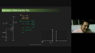 Electrónica  FET  53 Polarización Fija JFET Parte 2 [upl. by Yojenitsirk]