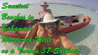 Warderick Wells Exumas Bahamas Sailing S1Ep15 [upl. by Cadmar367]