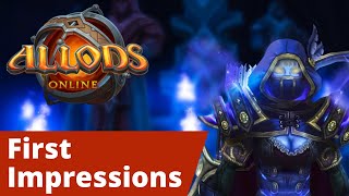 Allods Online  First Impressions and Review [upl. by Riesman]