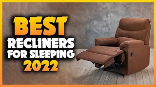 Top 5 Best Recliners for Sleeping You can Buy Right Now 2023 [upl. by Enihpesoj]