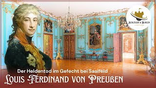 Die Heidecksburg I LOUIS FERDINAND VON PREUßEN I Doku HD I Schlösser amp Burgen [upl. by True]