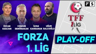 TFF 1 Lig PlayOFF Finali Bandırmaspor İstanbulspor YF  Erzurumspor İstanbul Bandırma Eyüpspor [upl. by Jobie]