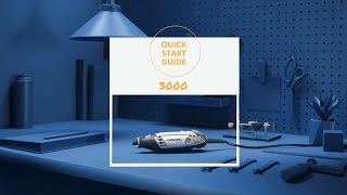 Dremel®  QuickStart Guide 3000 [upl. by Animehliw845]