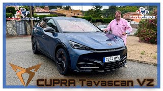 First drive with the new Cupra Tavscan VZ [upl. by Lonier908]