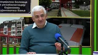 Dr Nedeljkovic Velika zainteresovanost za gasne injekcije u Bujanovackoj Banji 14112024 [upl. by Ahl]