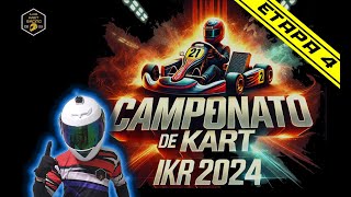 4ª Etapa 2ª Temporada IKR 2024 ikr2024 [upl. by Aihsyak]