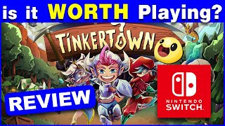 Tinkertown Switch REVIEW [upl. by Elaynad]