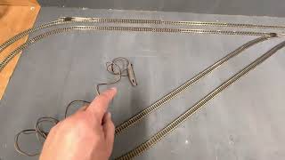 1  The Beginning  Fleischmann N Gauge Model Railway  Track planning and setting out  DCC [upl. by Yenruogis]