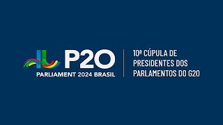 10ª Cúpula de Parlamentos  P20 [upl. by Noak]