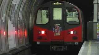 Jubilee Line 1996TS 96074 Diamond Jubilee Livery  Green Park [upl. by Dory]