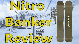 The 2025 Nitro Banker Snowboard Review [upl. by Loella]