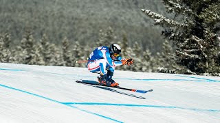 Nakiska Ski Cross World Cup 2024  Mens Finals Run [upl. by Cy]