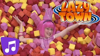 Lazy Town  Bing Bang Song Music Video [upl. by Alain]