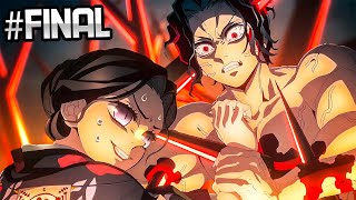 🔻 ¡¡MUZAN SE ENFRENTA A LOS PILARES FINAL EXPLOSIVO 🧨  Kimetsu no Yaiba Temporada 4 Capítulo 8 [upl. by Ahsinotna412]